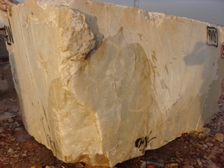 White Onyx Block